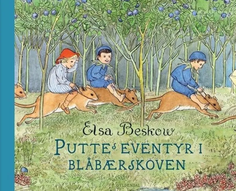 Puttes eventyr i Blåbærskoven