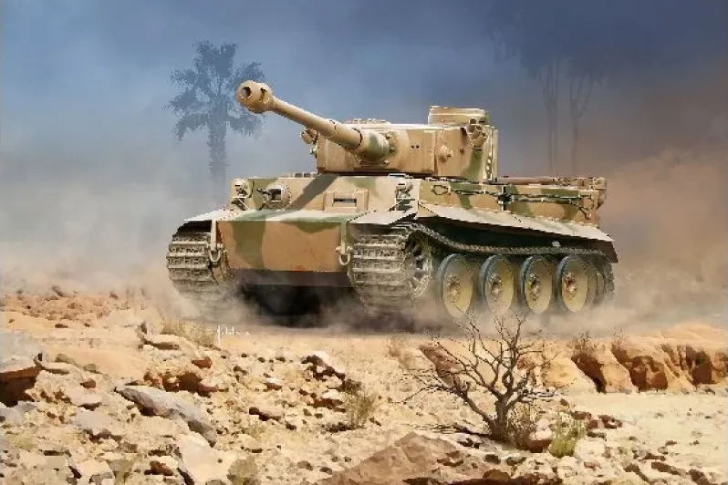 PzKpfw VI Ausf, H TIGER