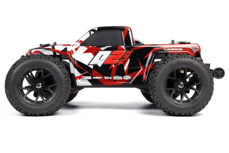 Quantum2 MT Flux 1/10th Monster Truck - Red