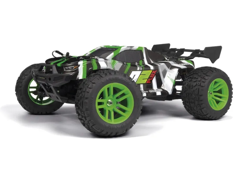 Quantum2 XT Flux 1/10th Stadium Truck - Green