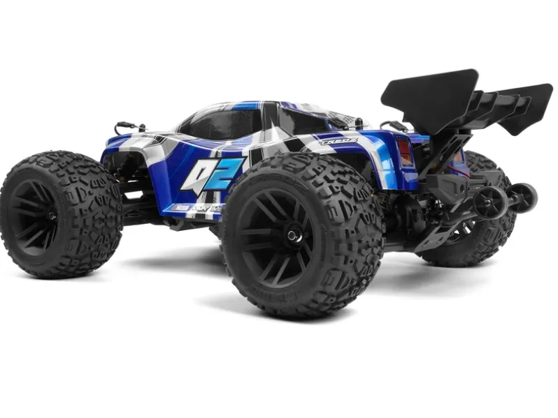 Quantum2 XT 1/10th Stadium Truck - Blue