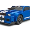QuantumR Muscle Car Body - Blue