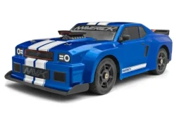 QuantumR Muscle Car Body - Blue