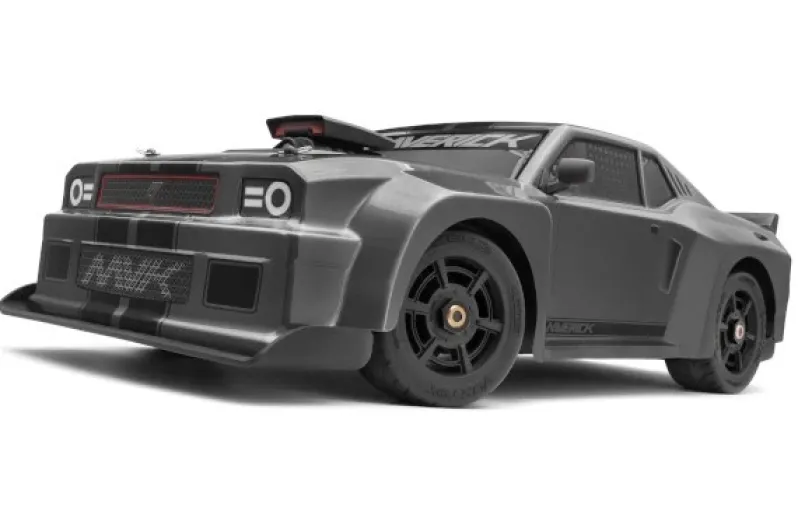 QuantumR Muscle Car Body - Grey