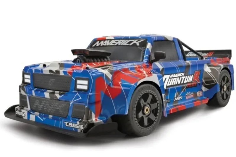 QuantumR Race Truck Body (Blue/Red)