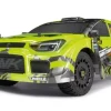 QuantumRX Rally Car Body - Fluoro Green