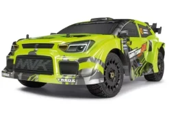 QuantumRX Rally Car Body - Fluoro Green
