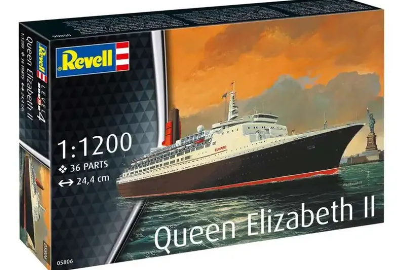 Queen Elizabeth II 1:1200