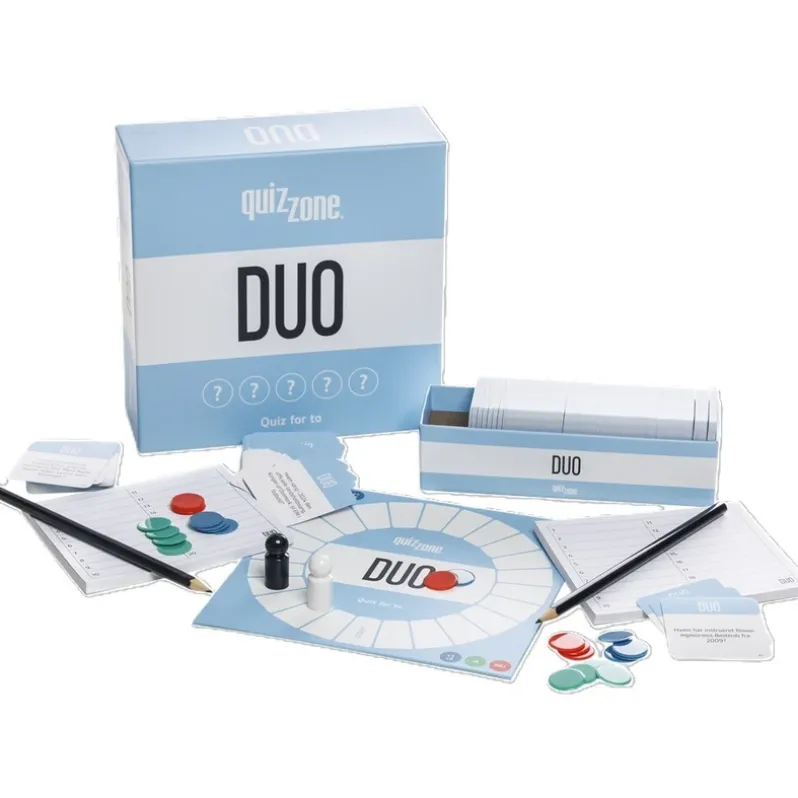 Quizzone DUO blå