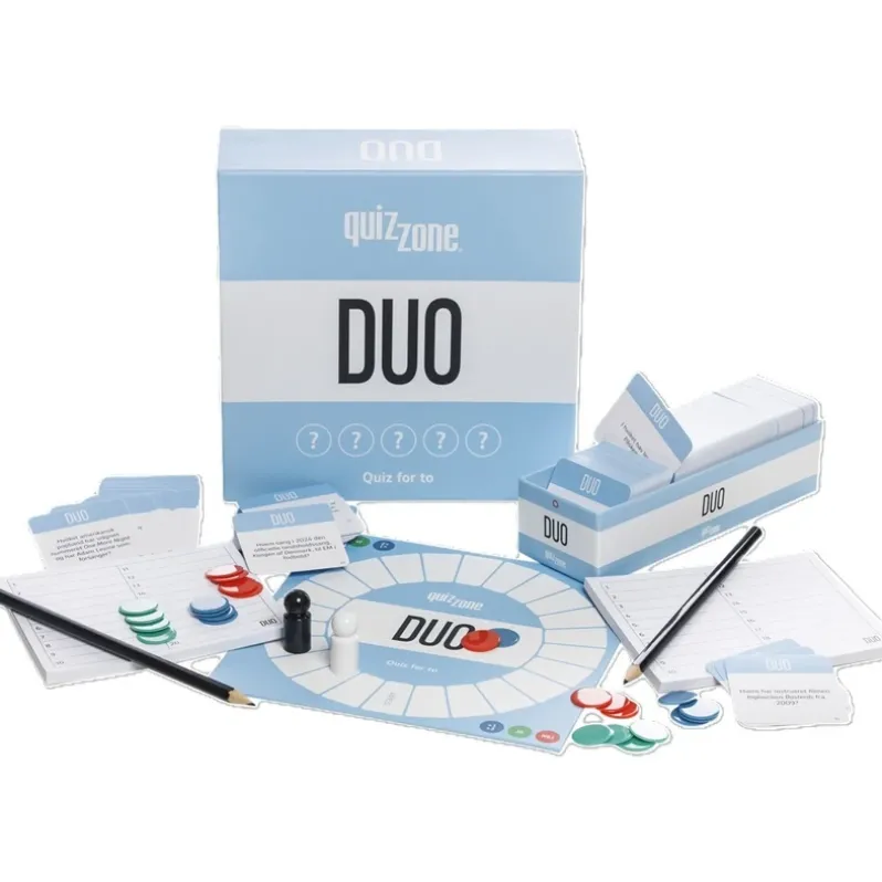 Quizzone DUO blå