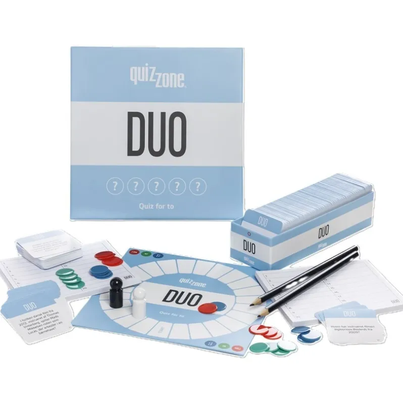 Quizzone DUO blå