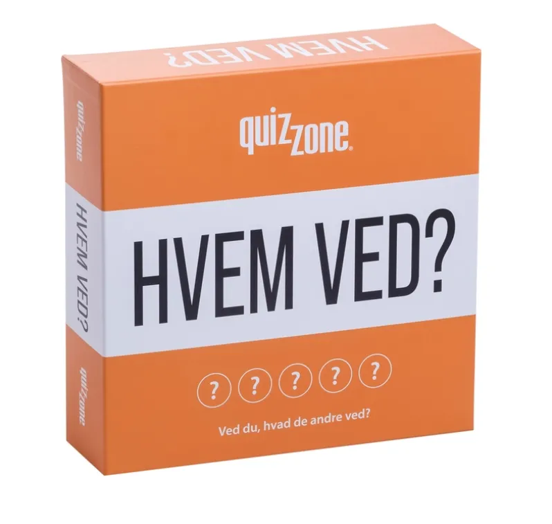 Quizzone HVEM VED?