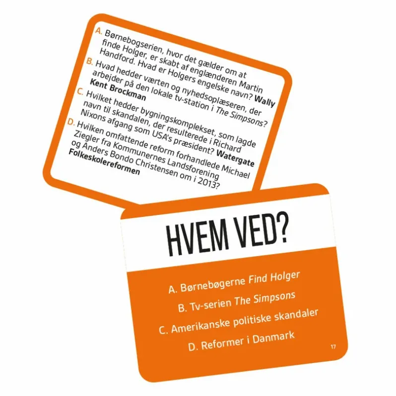 Quizzone HVEM VED?