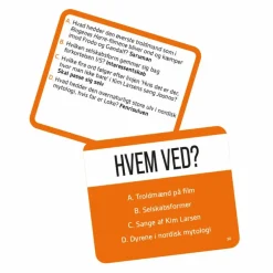 Quizzone HVEM VED?