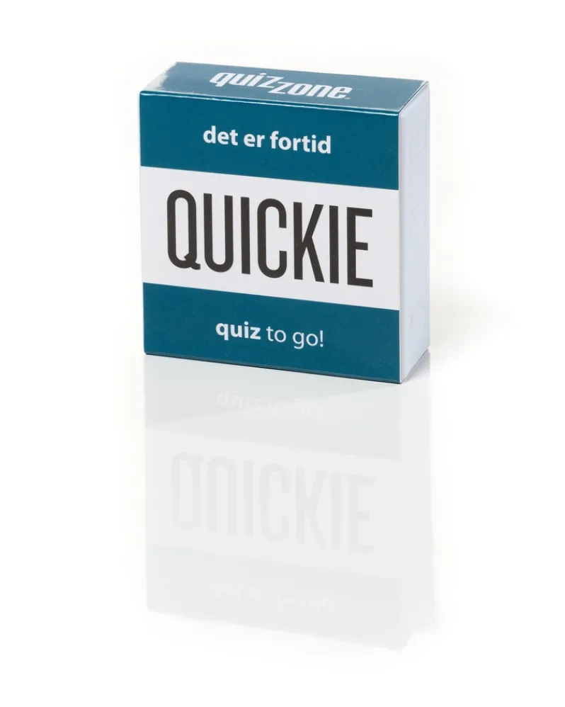 Quizzone quickie - det er fortid