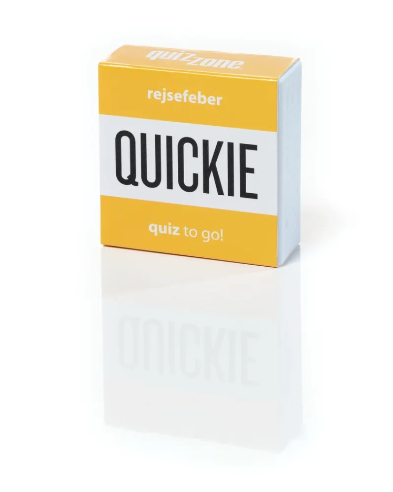 Quizzone quickie - rejsefeber