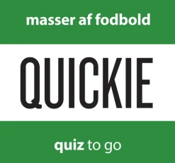 Quizzone Quickie Masser af Fodbold