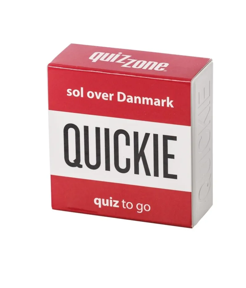 Quizzone Quickie Sol over Danmark