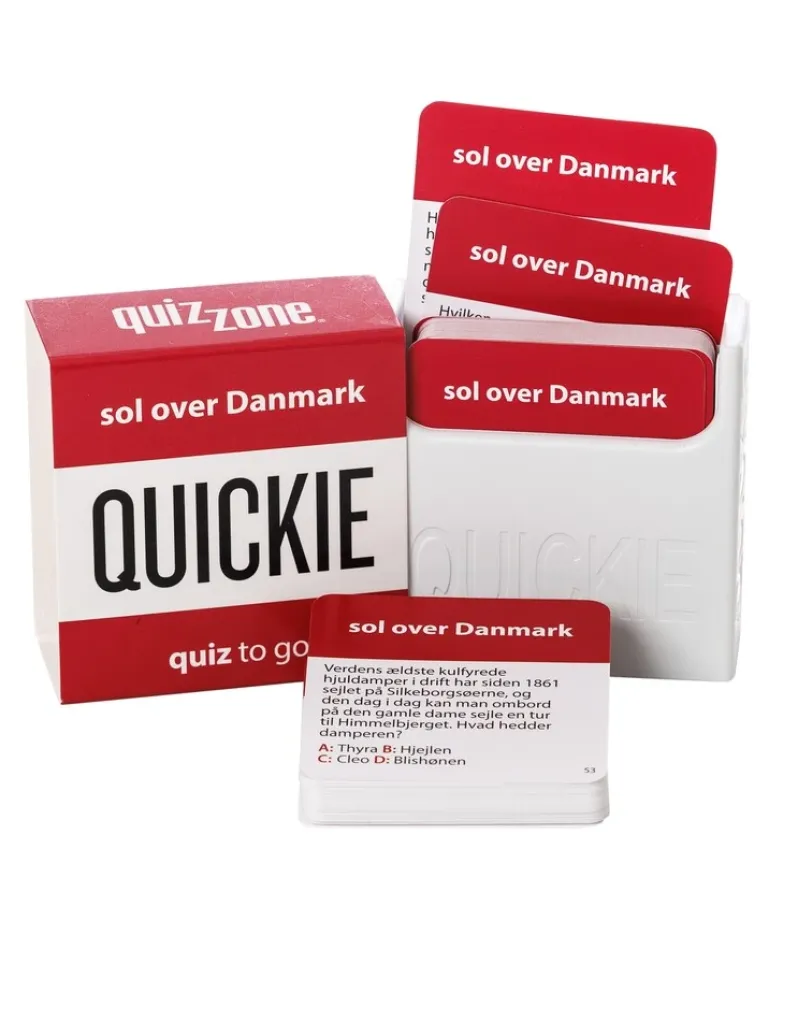 Quizzone Quickie Sol over Danmark