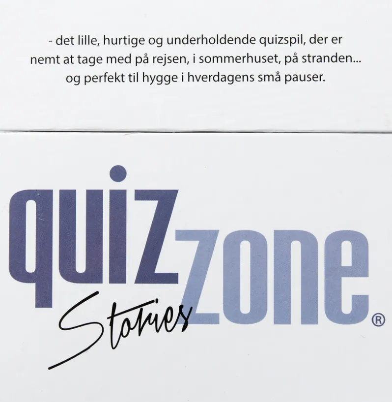 Quizzone stories