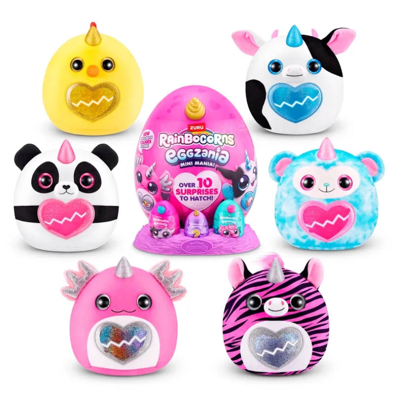 Rainbocorns Eggzania Mini Mania