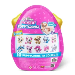 Rainbocorns Pocket Puppycorn 3-pak