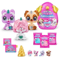 Rainbocorns Pocket Puppycorn 3-pak