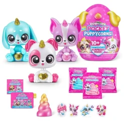Rainbocorns Pocket Puppycorn 3-pak