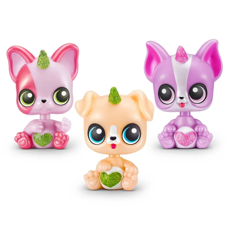 Rainbocorns Pocket Puppycorn 3-pak
