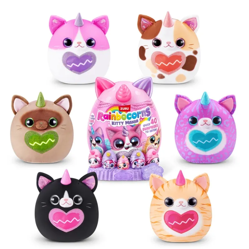 Rainbovorns Kitty mania ass