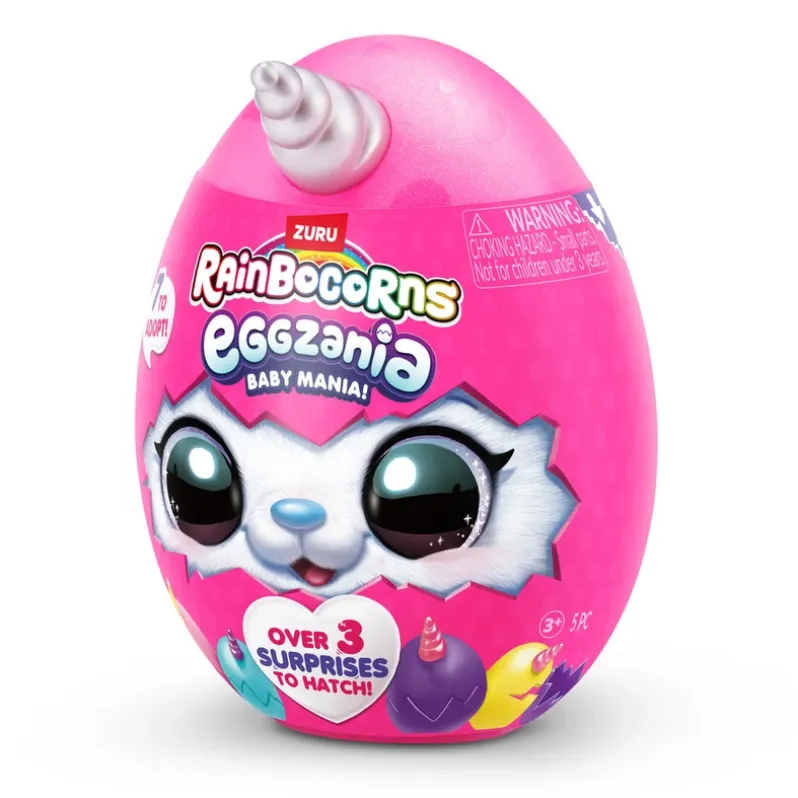 Rainbowcorns eggzania baby mania ass