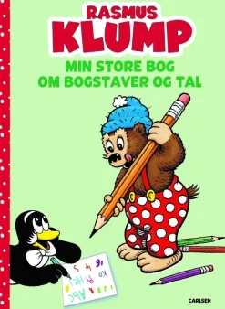 Rasmus Klump - Min store bog om bogstaver og tal