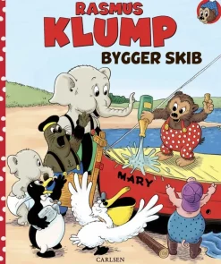 Rasmus Klump bygger skib