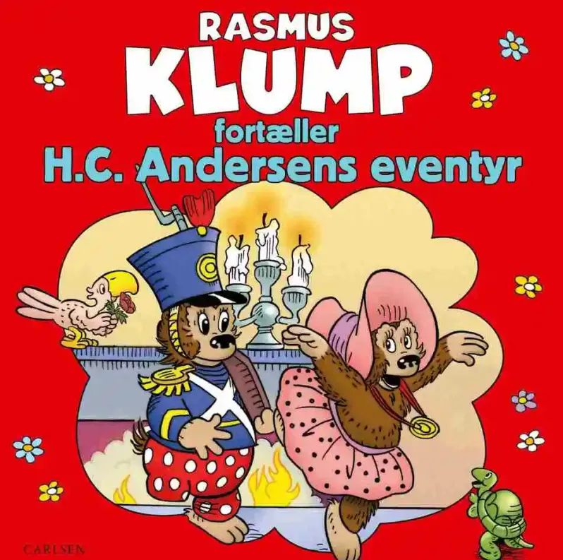 Rasmus Klump fortæller H.C. Andersens eventyr