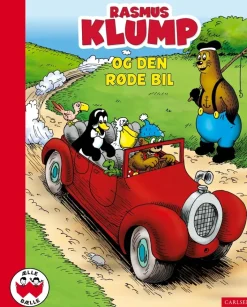 Rasmus Klump og den røde bil