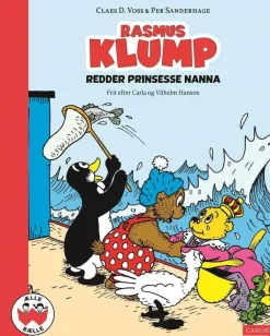 Rasmus Klump redder prinsesse Nanna