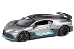 RC Bugatti Divo mørkegrå