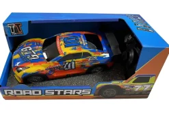RC CHAMPION GT9 MED LYS GUL/BLÅ