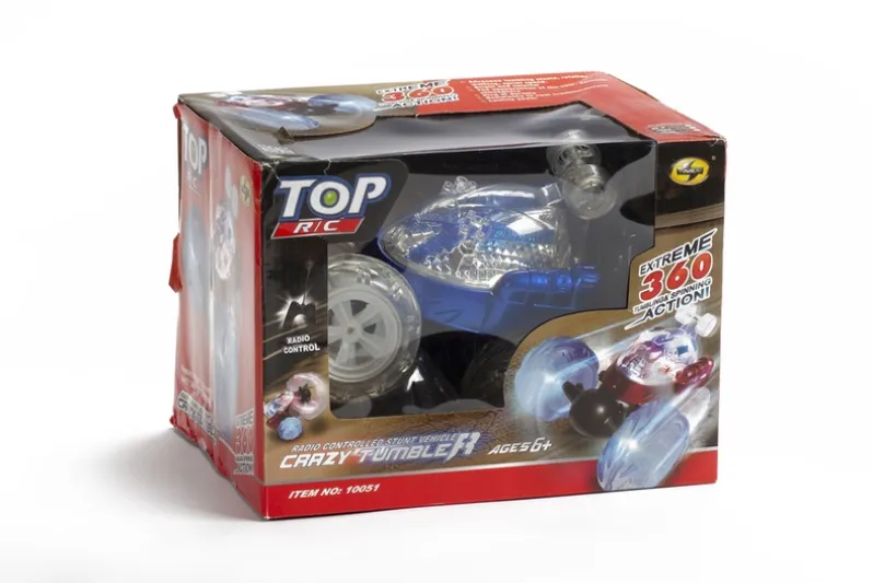 RC Crazy Tumbler blå