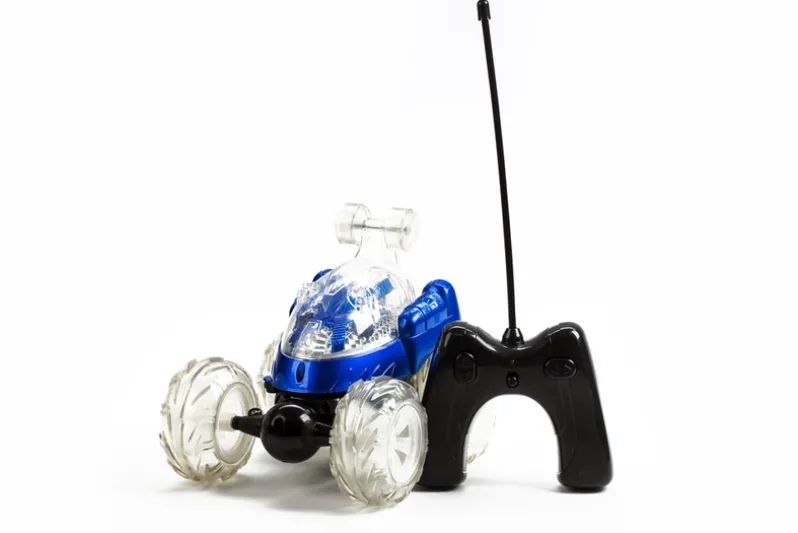 RC Crazy Tumbler blå