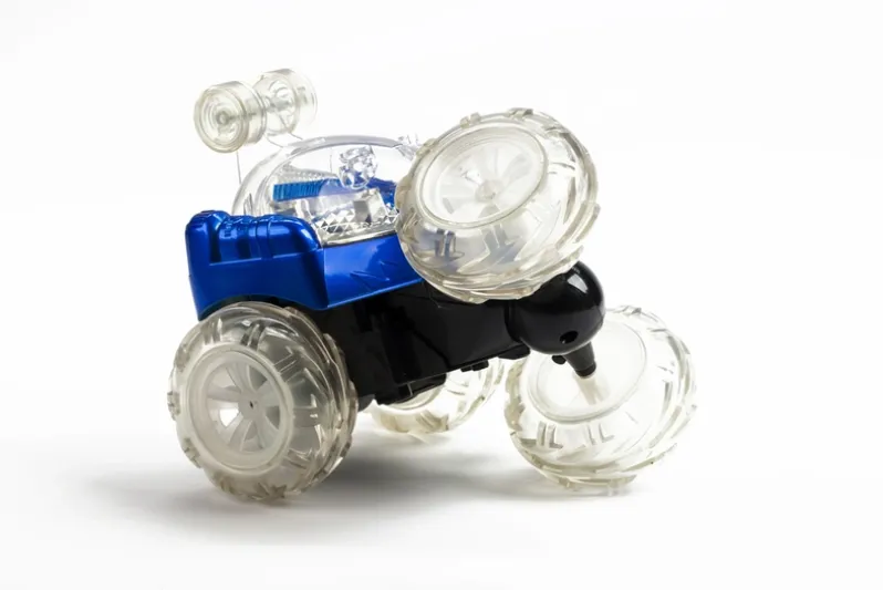 RC Crazy Tumbler blå