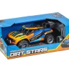 RC JEEP RACING BLÅ/ORANGE