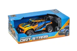 RC JEEP RACING BLÅ/ORANGE