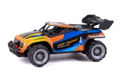 RC JEEP RACING BLÅ/ORANGE