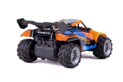 RC JEEP RACING BLÅ/ORANGE