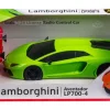 RC LAMBORGHINI AVENTADOR LP 700-4 GRØN