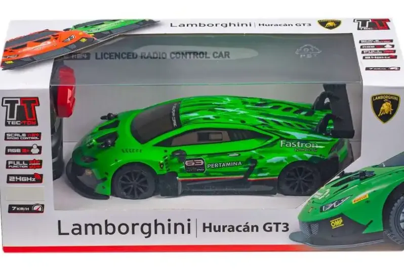RC LAMBORGHINI HURACAN GT3 GRØN