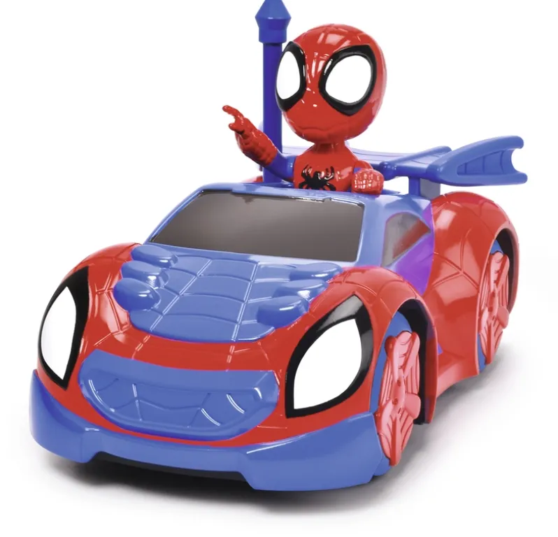 RC Marvel Spidey Bil