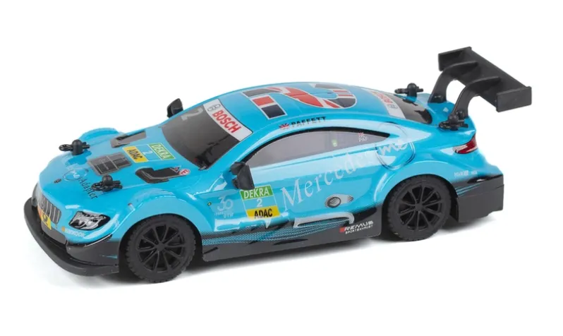 RC MERCEDES AMG C63 DTM ME blå