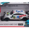 RC MERCEDES-AMG C63 DTM TV SPIELFILM hvid